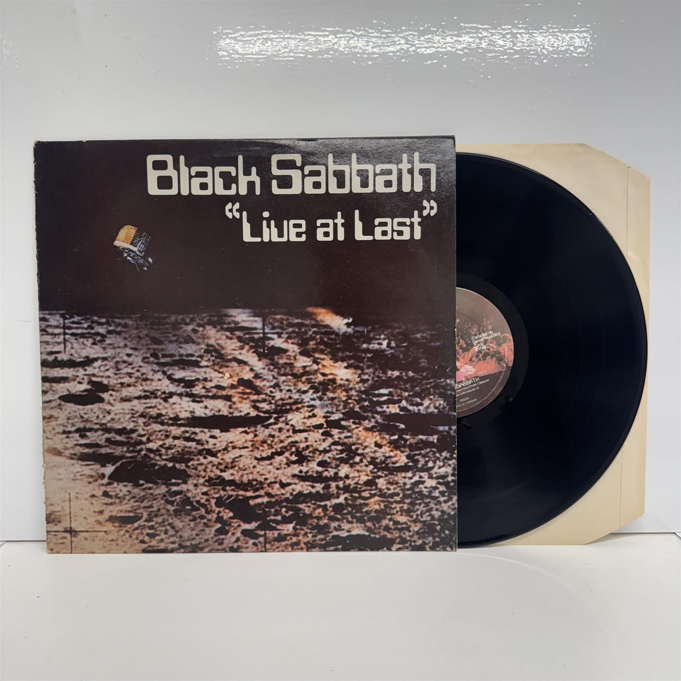 Black Sabbath - Live At Last Vinyl LP