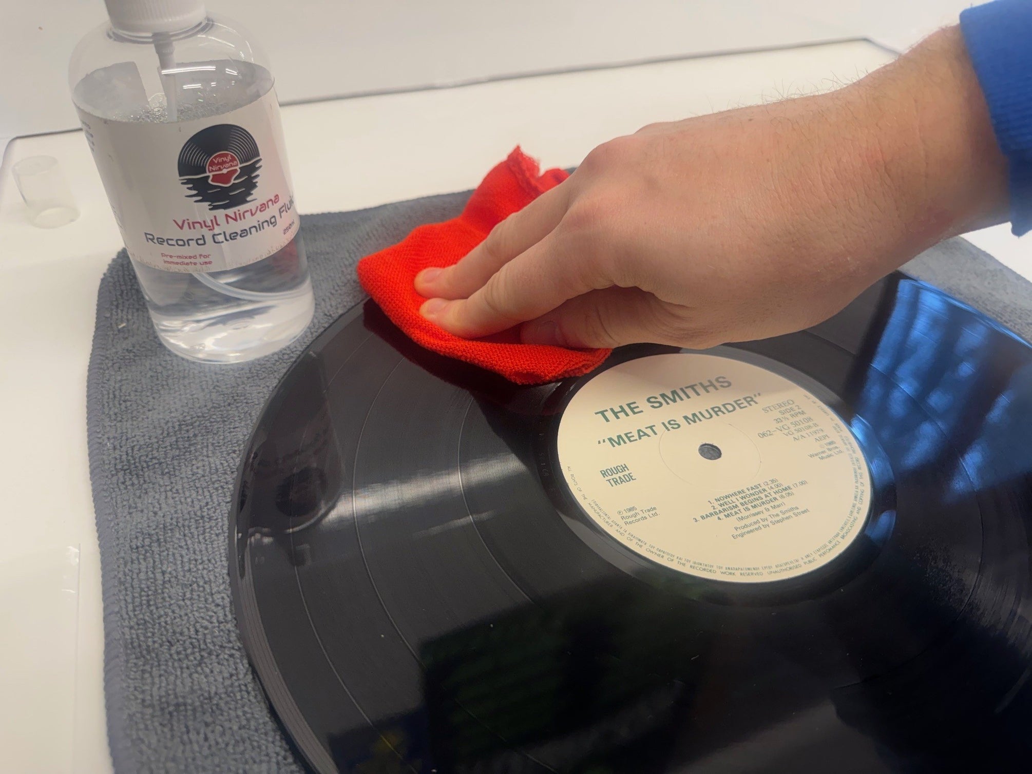 Our Vinyl Cleaning and Grading Process — Dig In Records
