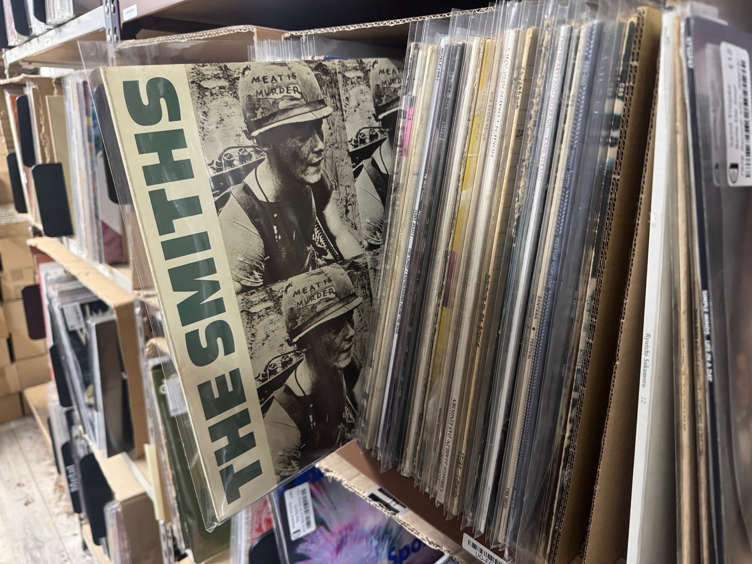 Once your records are cleaned and sleeved it’s important to store them correctly.