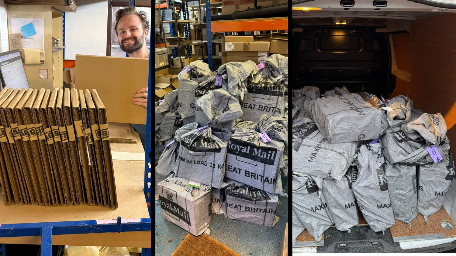 We ship thousands of records every month