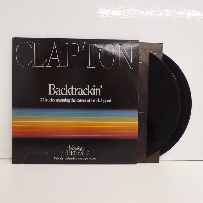 Eric Clapton - Backtrackin' 2x Vinyl LP