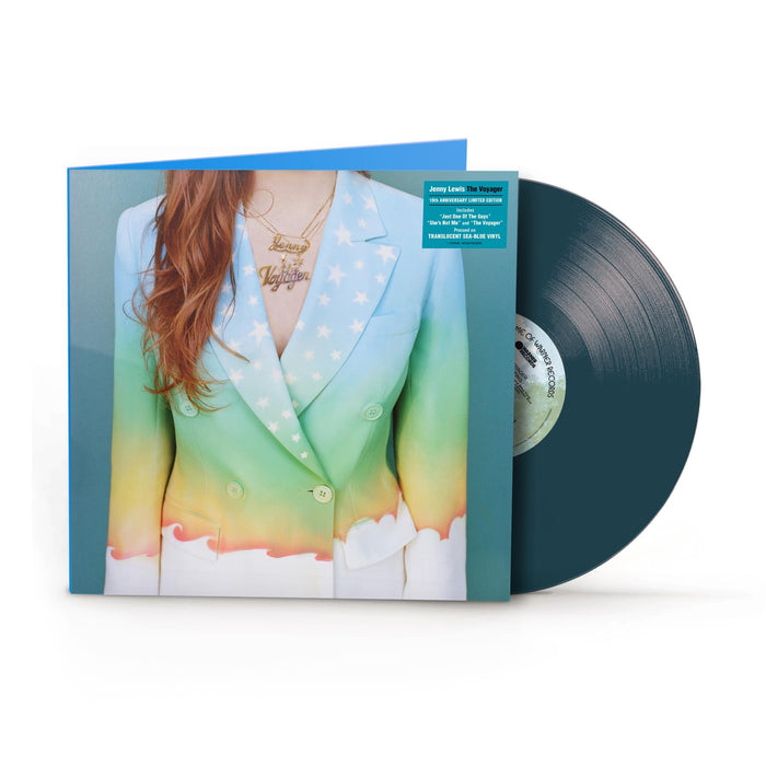 Jenny Lewis - The Voyager Sea Blue Vinyl LP Reissue