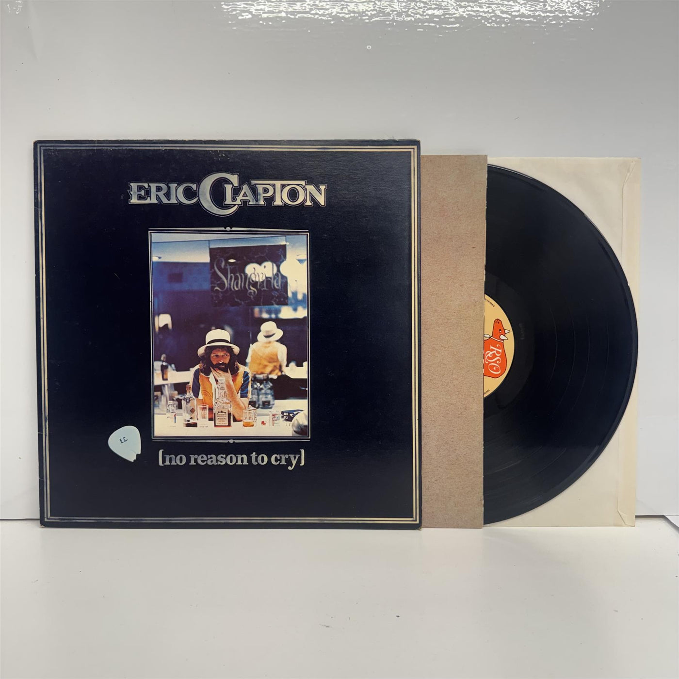 Eric Clapton - No Reason To Cry Vinyl LP