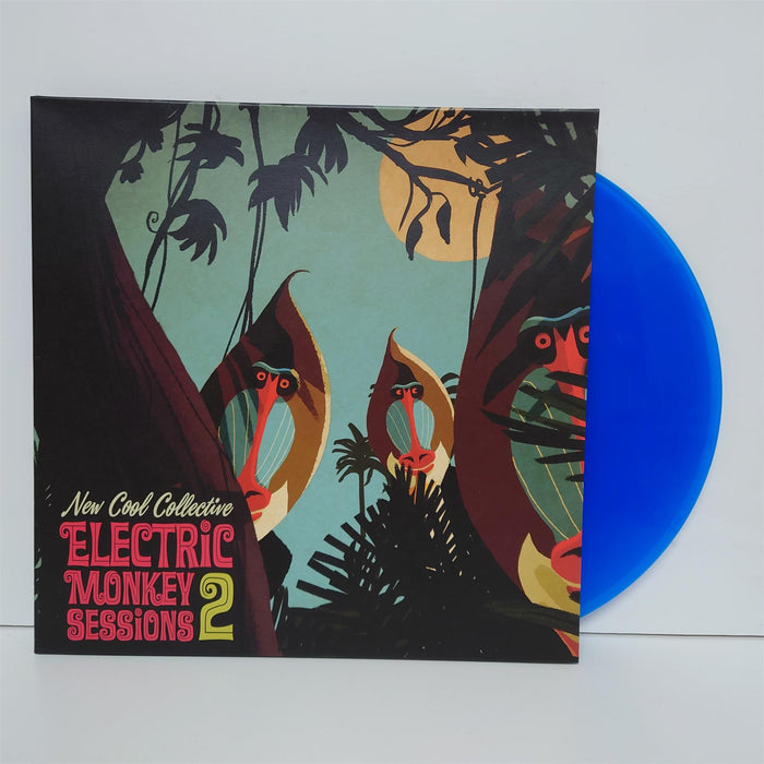 New Cool Collective - Electric Monkey Sessions 2 180G Blue Vinyl LP