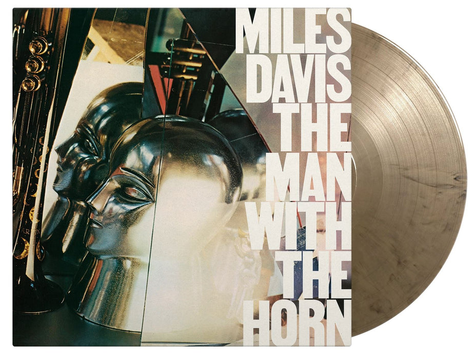 Miles Davis - Man With The Horn Limited Edition 180G Black & Gold Vinyl LP Reissue