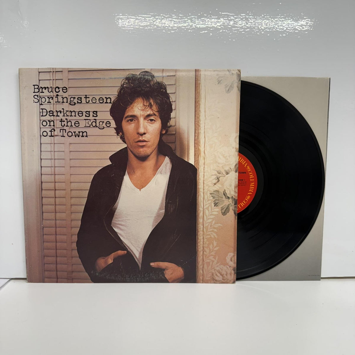 Bruce Springsteen - Darkness On The Edge Of Town Vinyl LP - Dig In Records