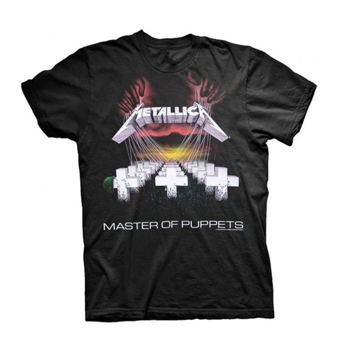 Metallica - Master Of Puppets Tracks T-Shirt