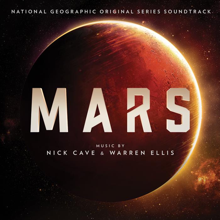 Mars (Original Soundtrack) - Nick Cave & Warren Ellis Limited Edition 180G Yellow Flame Vinyl LP