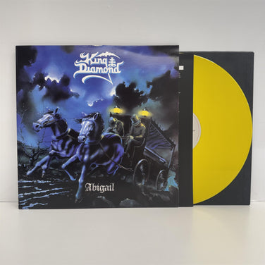 King Diamond - Abigail Limited Edition Yellow Vinyl LP