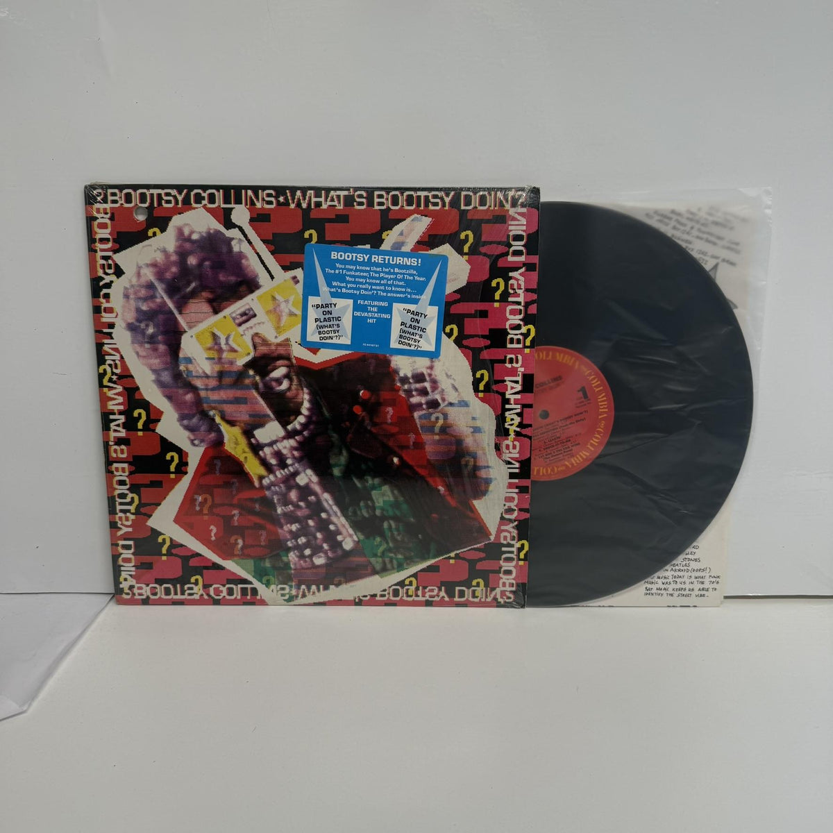 Bootsy Collins - What's Bootsy Doin'? Vinyl LP