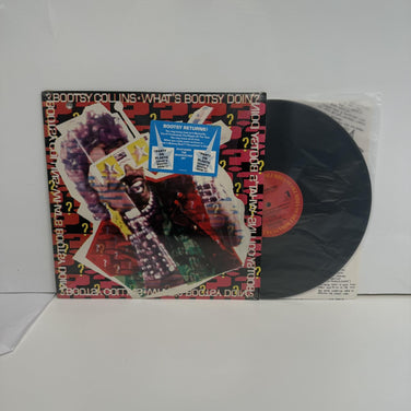 Bootsy Collins - What's Bootsy Doin'? Vinyl LP