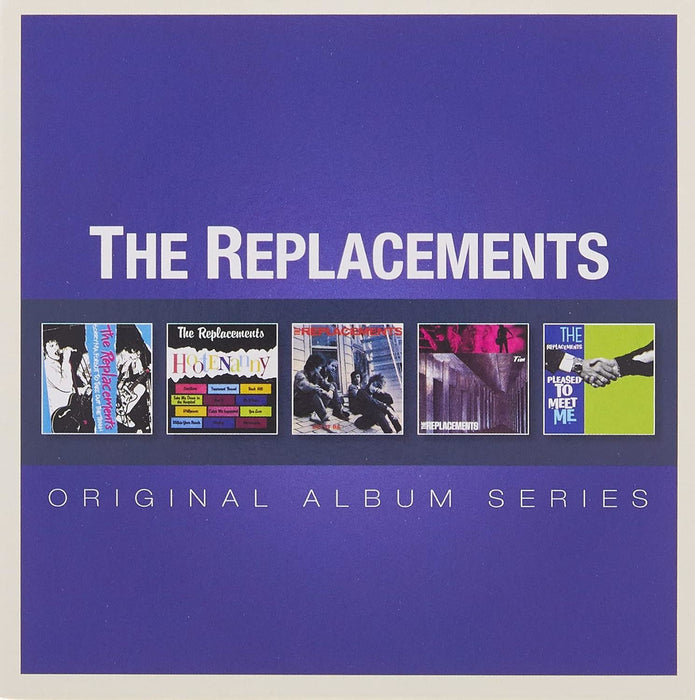 The Replacements - Original Album Series 5CD Set