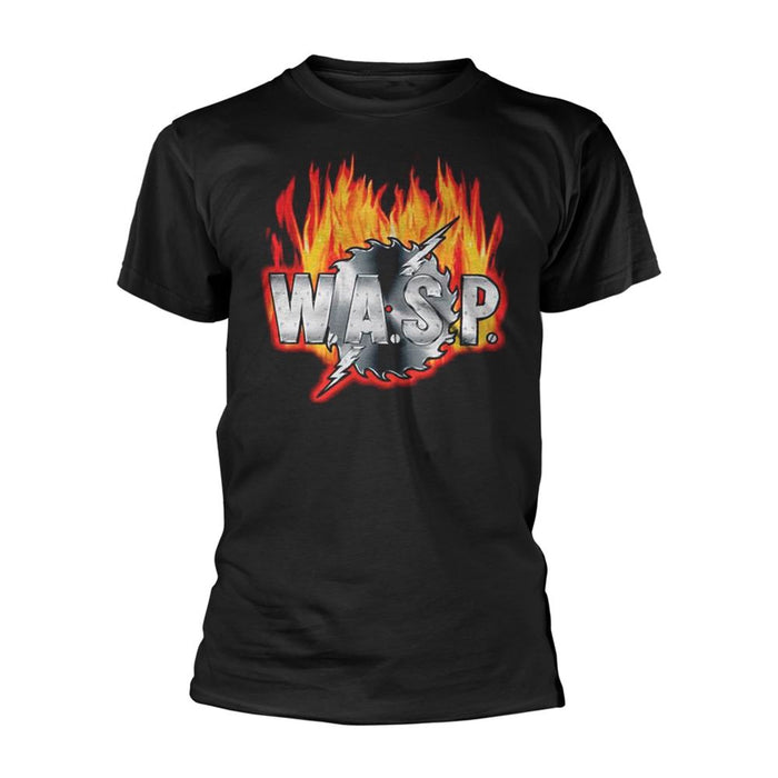 W.A.S.P. - Sawblade Logo T-Shirt