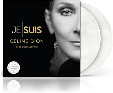 Céline Dion - Je Suis : Céline Dion (Bande Originale Du Film) 2x Milky Clear Vinyl LP Reissue