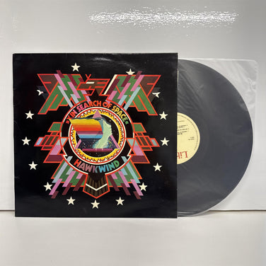 Hawkwind - X In Search Of Space Vinyl LP Reissue