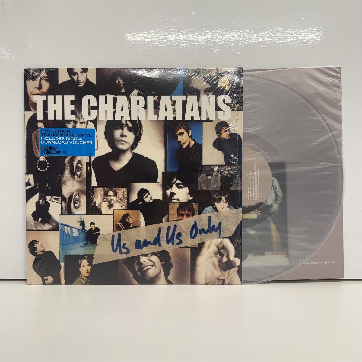 The Charlatans - Us And Us Only Limited Clear Vinyl LP Reissue