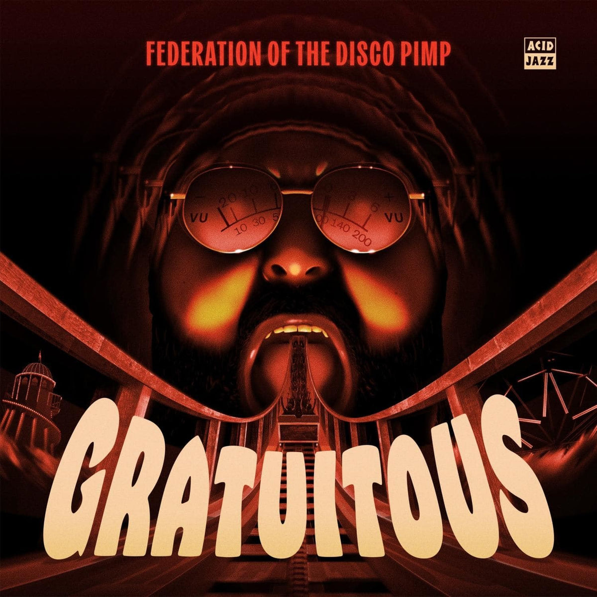 Federation Of The Disco Pimp - Gratuitous Vinyl LP | Dig In Records