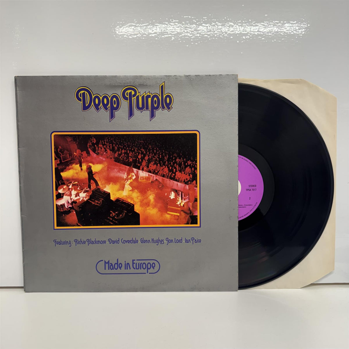 Deep Purple - Made In Europe Vinyl LP