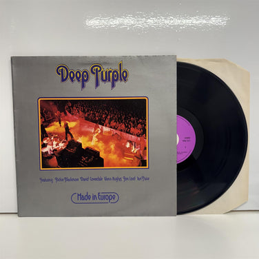 Deep Purple - Made In Europe Vinyl LP