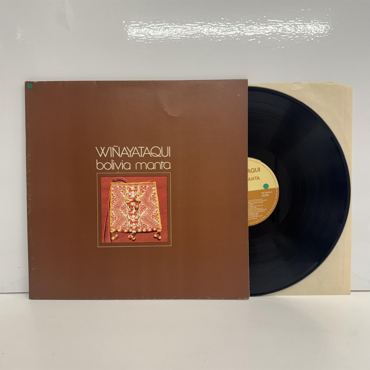 Bolivia Manta - Wiñayataqui Vinyl LP