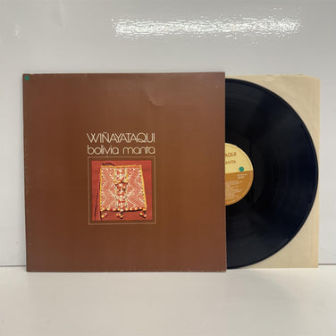Bolivia Manta - Wiñayataqui Vinyl LP