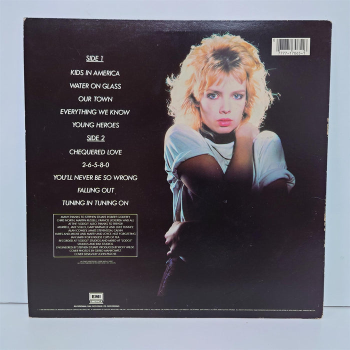 Kim Wilde - Kim Wilde Vinyl LP