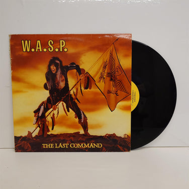 W.A.S.P. - The Last Command Vinyl LP