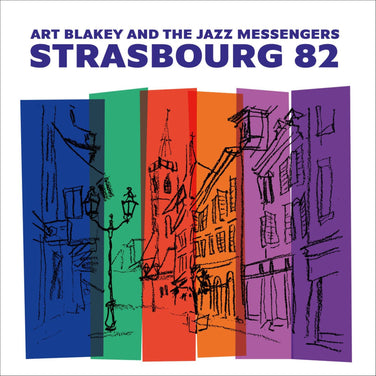 Art Blakey & The Jazz Messengers - Strasbourg '82 2x 180G Vinyl LP Reissue