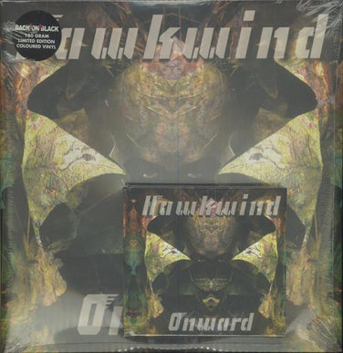 Hawkwind - Onward Limited Edition 2x Green Splatter Vinyl LP + 2CD Digibook