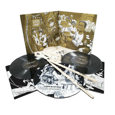 Tony Allen - There Is No End 2x Vinyl LP Box Set
