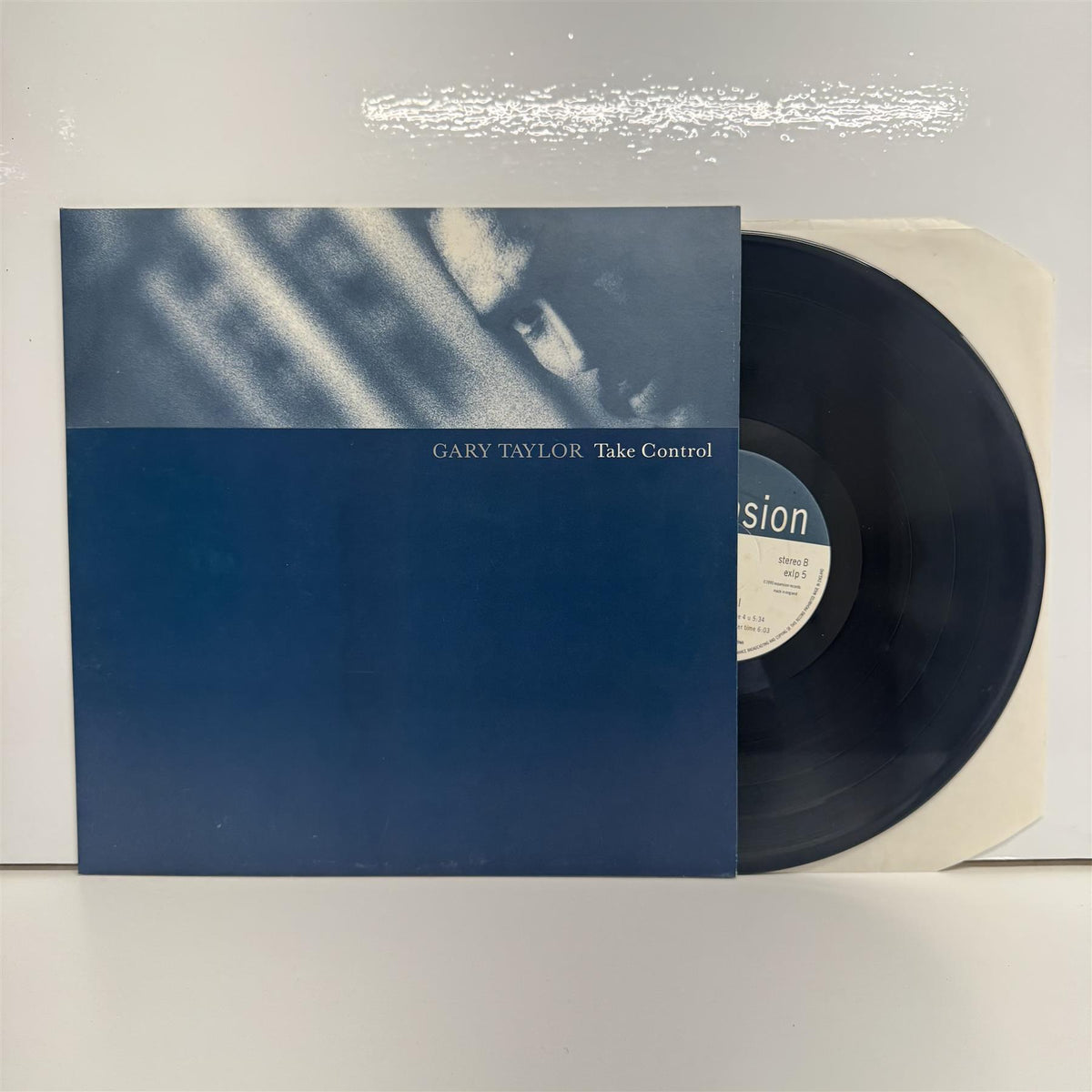 Gary Taylor - Take Control Vinyl LP