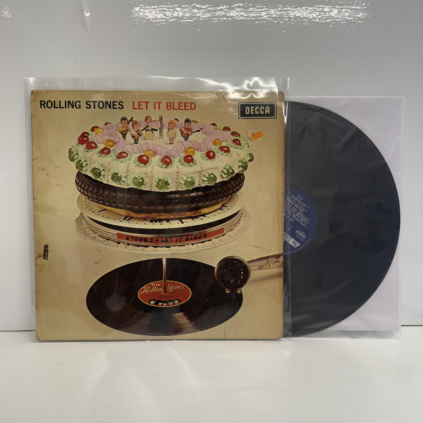 The Rolling Stones - Let It Bleed Vinyl LP