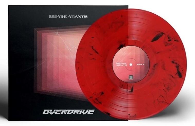 Breathe Atlantis - Overdrive Red Marbled Vinyl LP