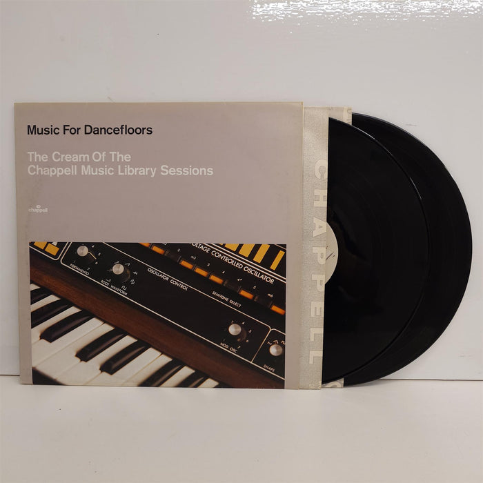 Music For Dancefloors: The Cream Of The Chappell Music Library Sessions - V/A 2x Vinyl LP