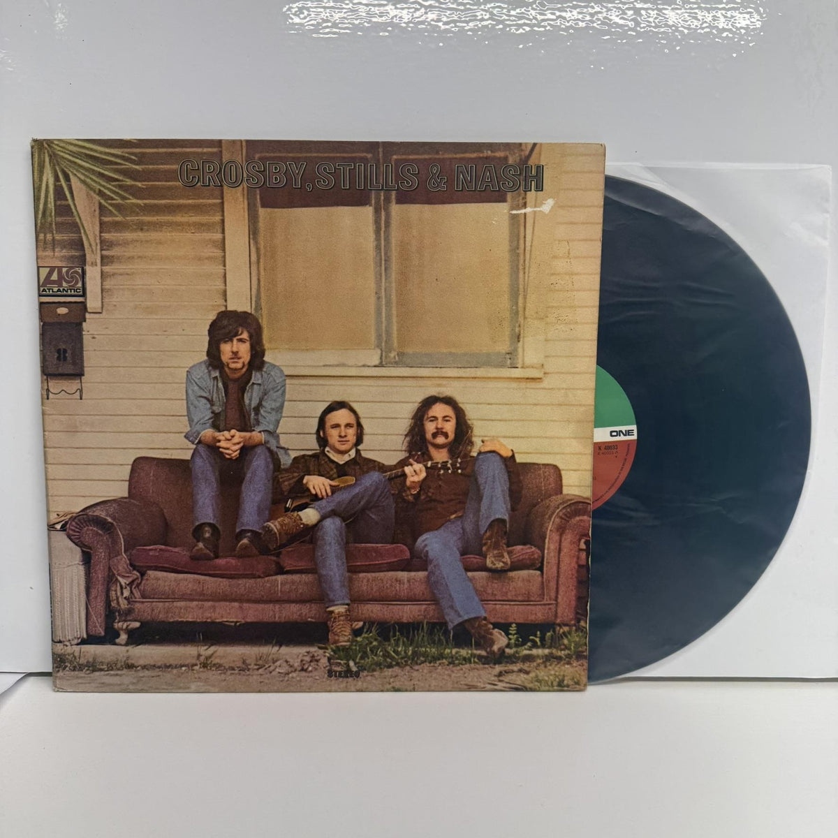 Crosby, Stills & Nash - Crosby, Stills & Nash Vinyl LP Reissue