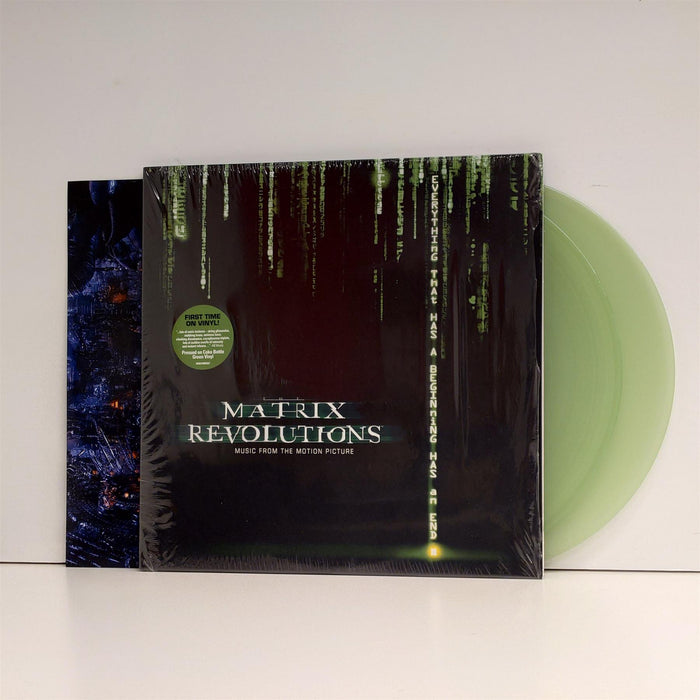 The Matrix Revolutions (Music From The Motion Picture) - V/A 2x Coke Bottle Clear Vinyl LP
