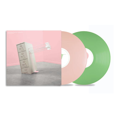 Modest Mouse - Good News For People Who Love Bad News 2x Baby Pink / Spring Green Vinyl LP