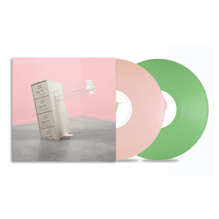 Modest Mouse - Good News For People Who Love Bad News 2x Baby Pink / Spring Green Vinyl LP