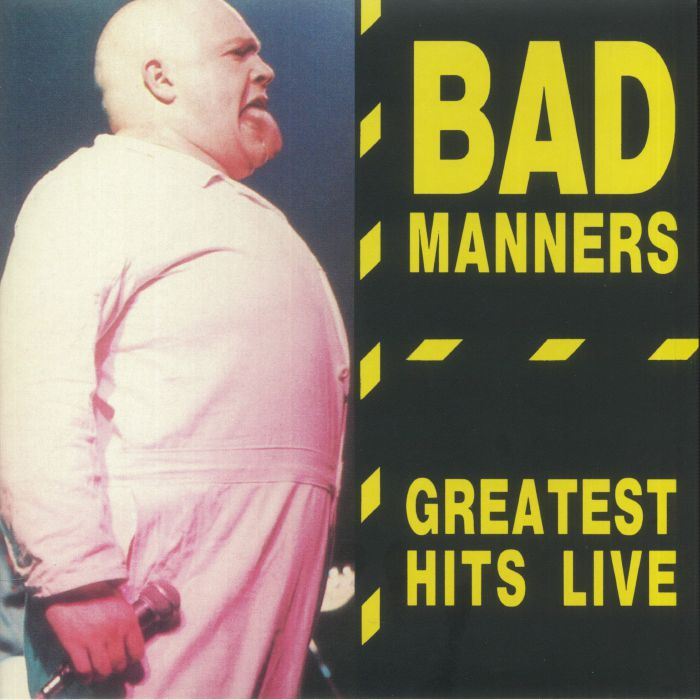 Bad Manners - Greatest Hits Live Clear Vinyl LP