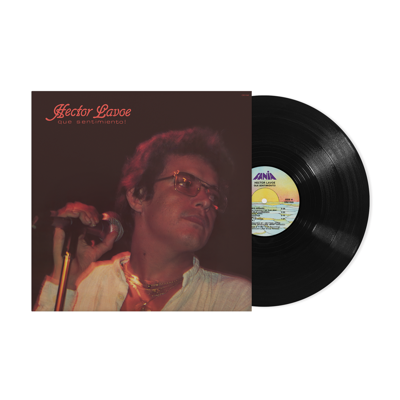 Héctor Lavoe - Que Sentimiento! 180G Vinyl LP Reissue