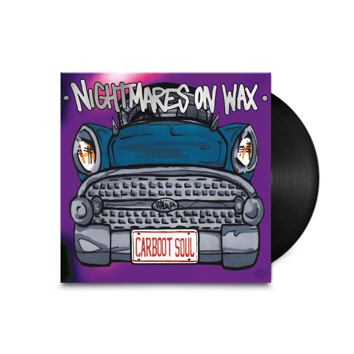 Nightmares On Wax - Carboot Soul (25th Anniversary Edition) RSD 2024 2x Vinyl LP + 7" Single