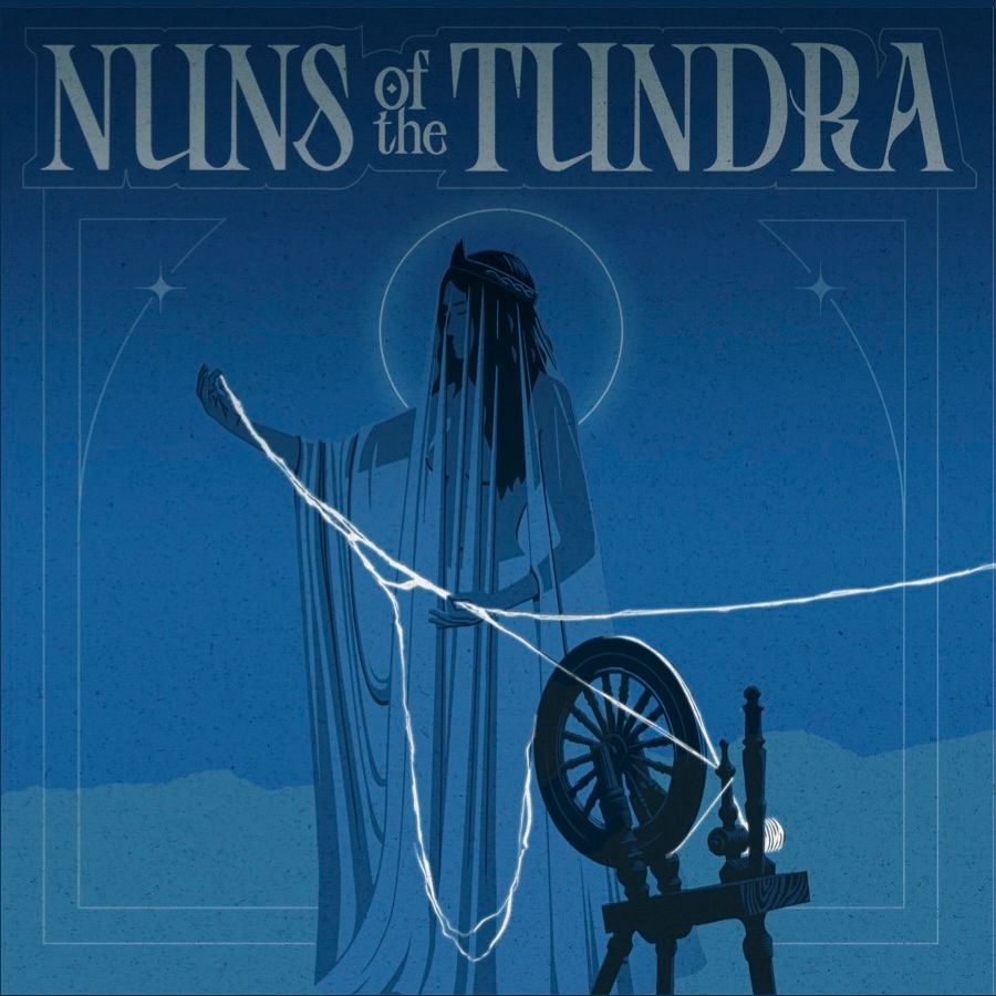 Nuns of the Tundra - Nuns of the Tundra Blue Vinyl LP