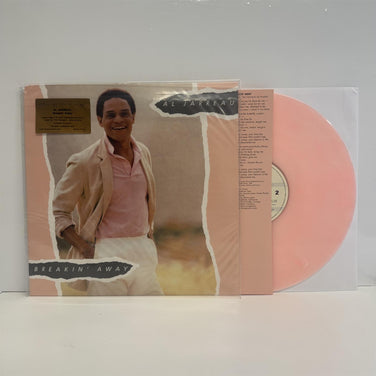 Al Jarreau - Breakin' Away Numbered Pink Blossom Vinyl LP