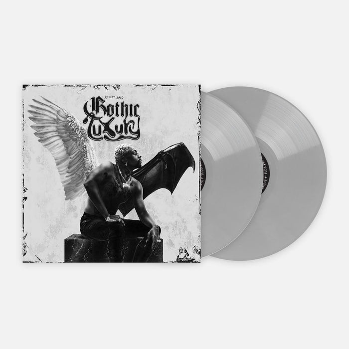 Meechy Darko - Gothic Luxury  2x Grey Vinyl LP Etched D-Side