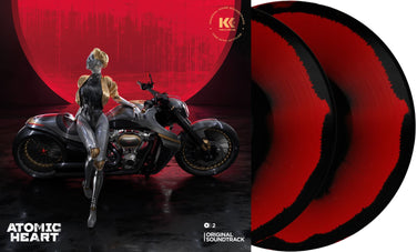 Atomic Heart (Original Game Soundtrack) - V/A 2x Corona Red & Black Vinyl LP