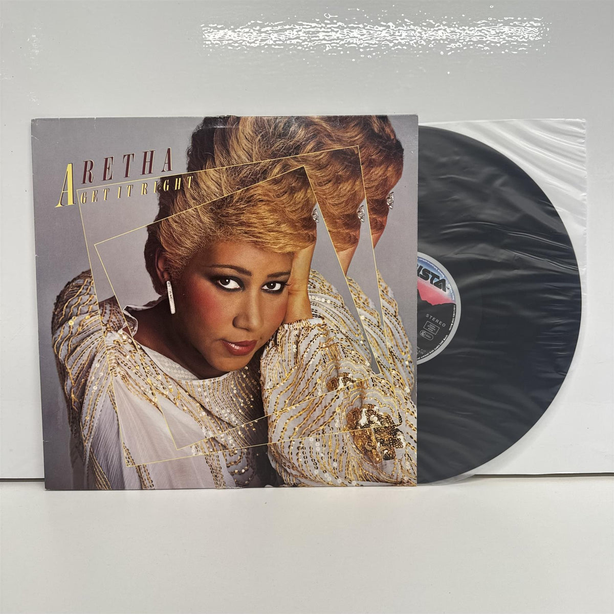 Aretha Franklin - Get It Right Vinyl LP