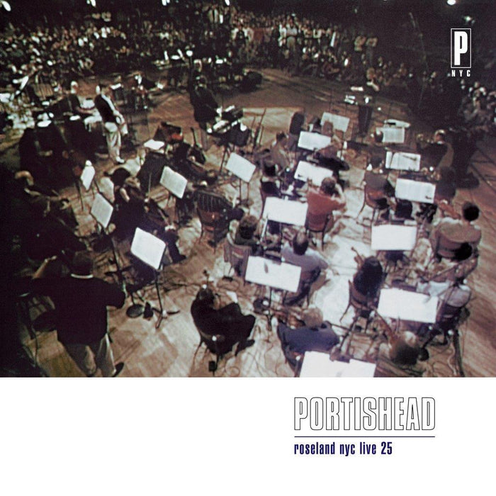 Portishead - Roseland NYC Live  25th Anniversary Edition 2x Red Vinyl LP