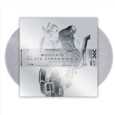 Death Stranding 2: On the Beach - WOODKID 2x Clear Vinyl LP