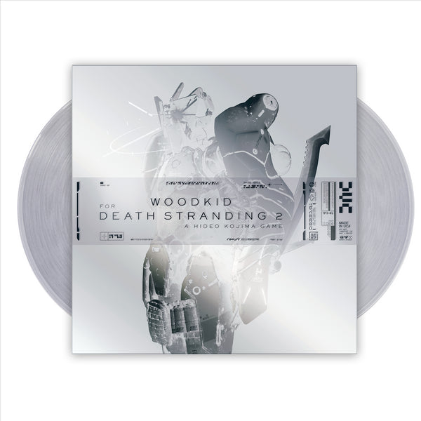 Death Stranding 2: On the Beach - WOODKID 2x Clear Vinyl LP