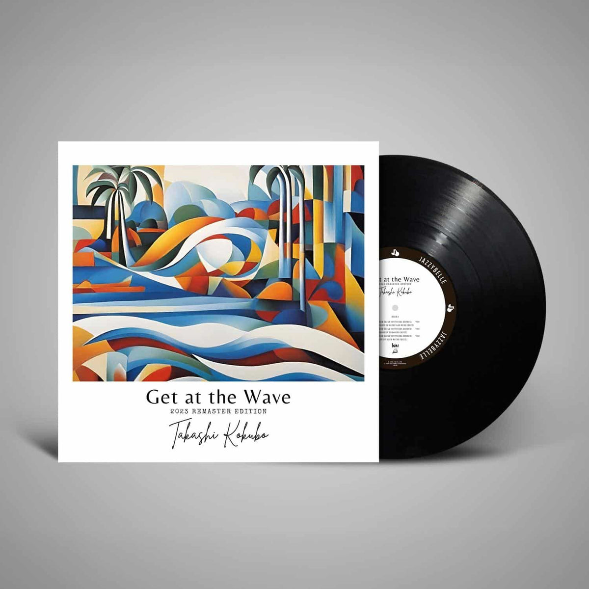 Takashi Kokubo - Get At The Wave Vinyl LP Reissue